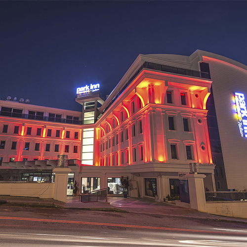 Ankara Radısson Park Inn Hotel Mekanik Tesisat İşleri