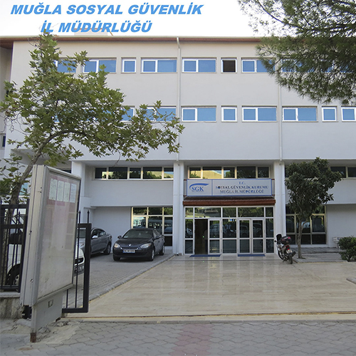 Muğla Sgim Hizmet Binası Deprem G&uuml;&ccedil;lendirme Ve Genel Onarım İşi İnşaatı